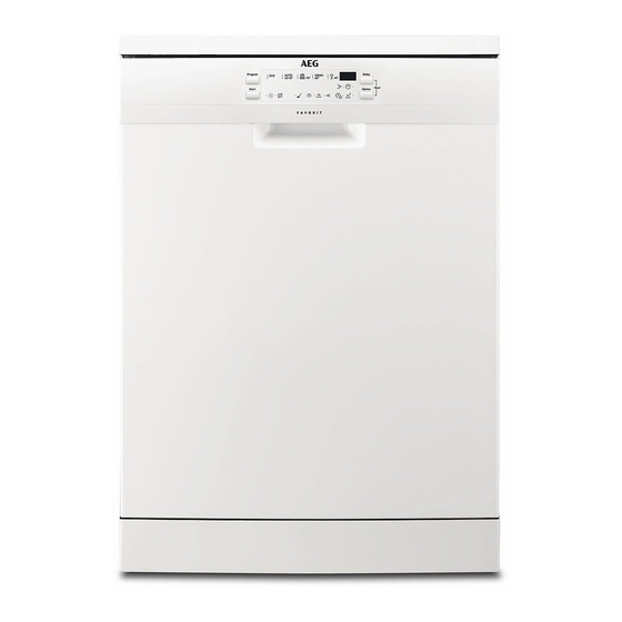 AEG FFB52600ZW Benutzerhandbuch
