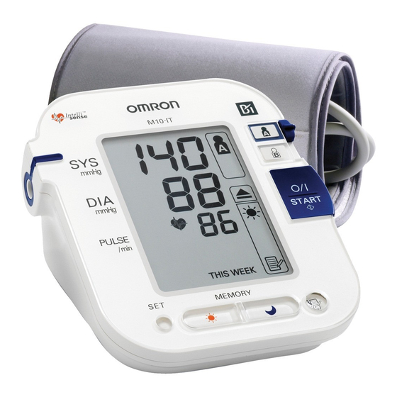 Omron M10-IT Gebrauchsanweisung