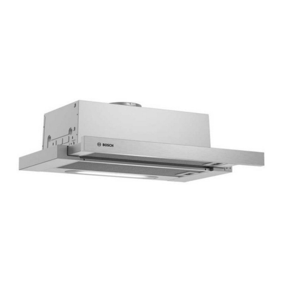 Bosch DFT63AC50 Handbücher