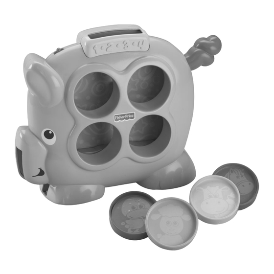 Fisher-Price V4271 Anleitung
