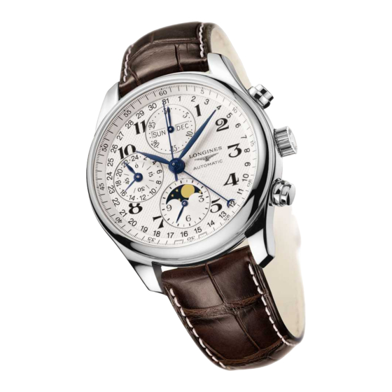 Longines L687 Gebrauchsanleitung