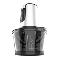 cecotec CHOPBEAT 2000 DELHI GLASS Bedienungsanleitung