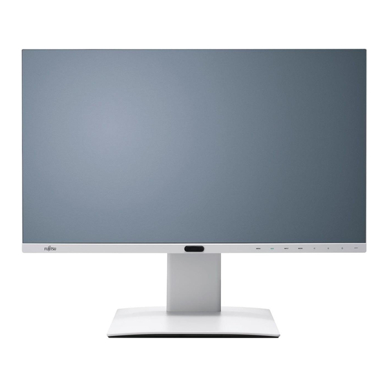Fujitsu P24-8 TE Pro Betriebsanleitung