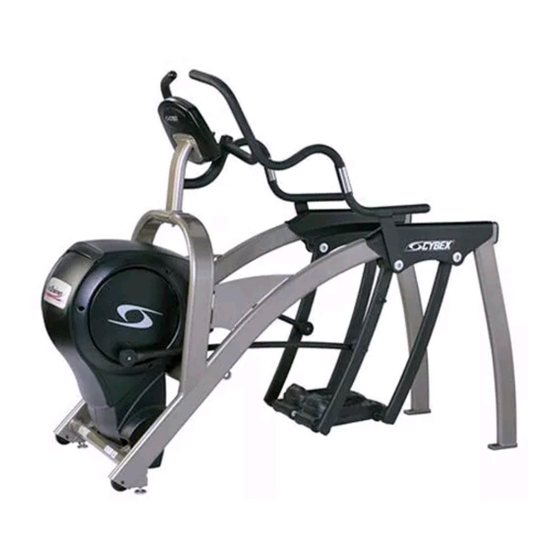 CYBEX Arc Trainer 620A Bedienungsanleitung