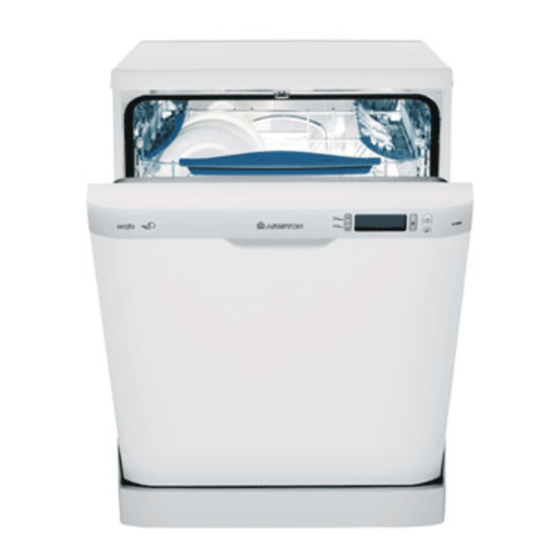 Hotpoint Ariston LD 6090 Gebrauchsanleitung