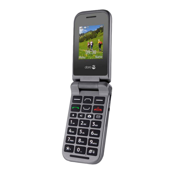 Doro PhoneEasy 609 Schnellstartanleitung