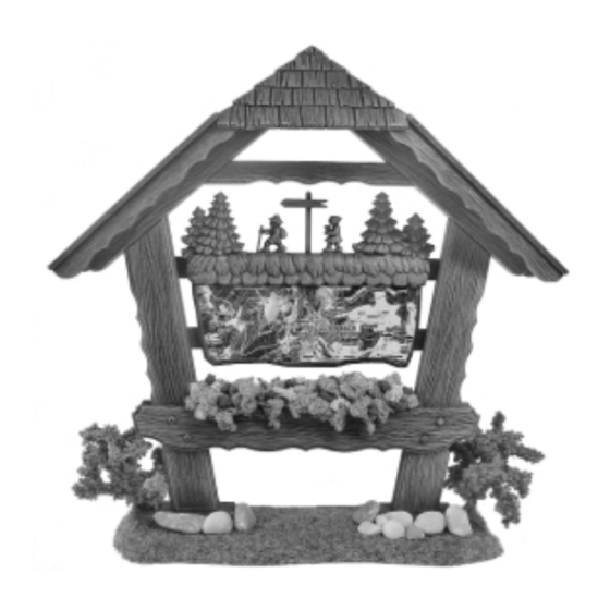 Faller 331731 Wandertafel Anleitung