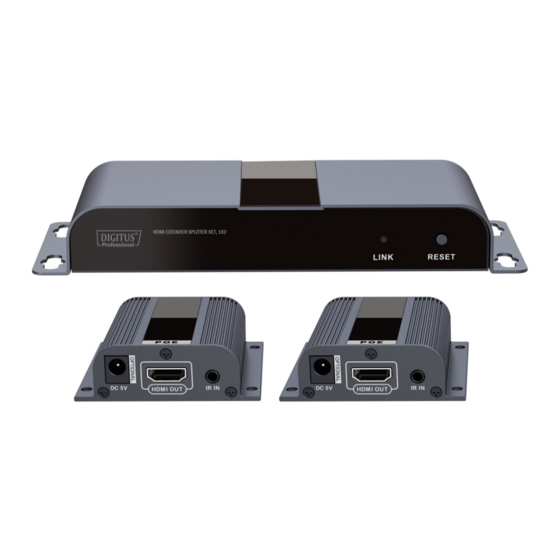 Digitus DS-55302 Benutzerhandbuch