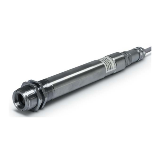 LumaSense Technologies IMPAC ISR 320 Betriebsanleitung