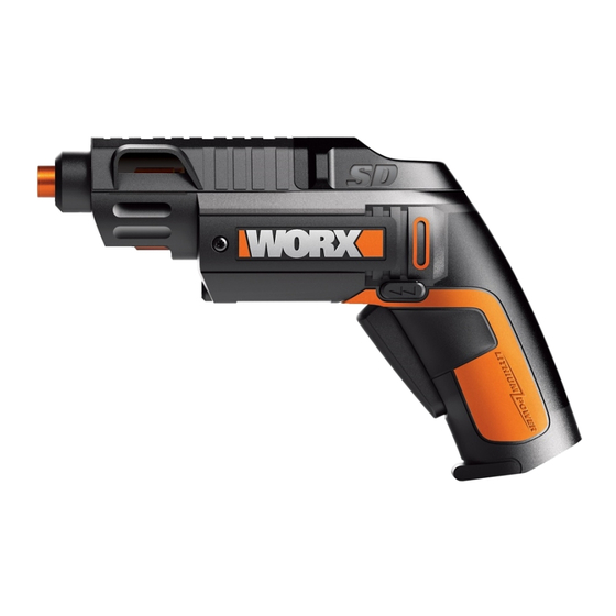 Worx WX254 Originalbetriebsanleitung