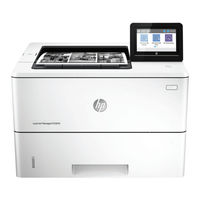 HP LaserJet Managed E50045 Benutzerhandbuch