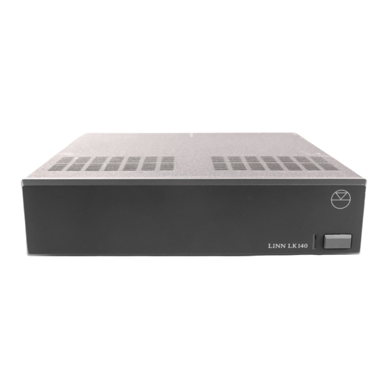 Linn LK140 Bedienungsanleitung