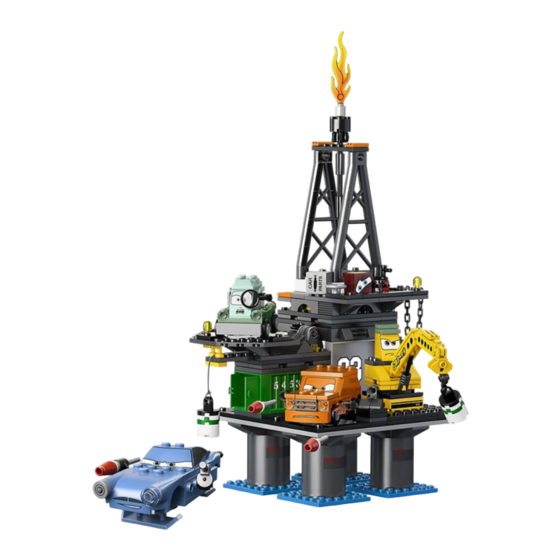 LEGO Cars 9486 Bauanleitung
