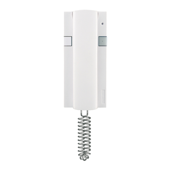 Comelit FT CCT 02 Technisches Handbuch