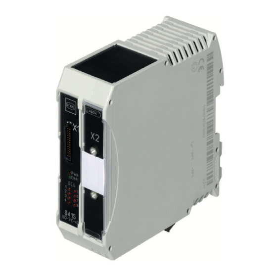 Stahl 9415 Serie Handbücher