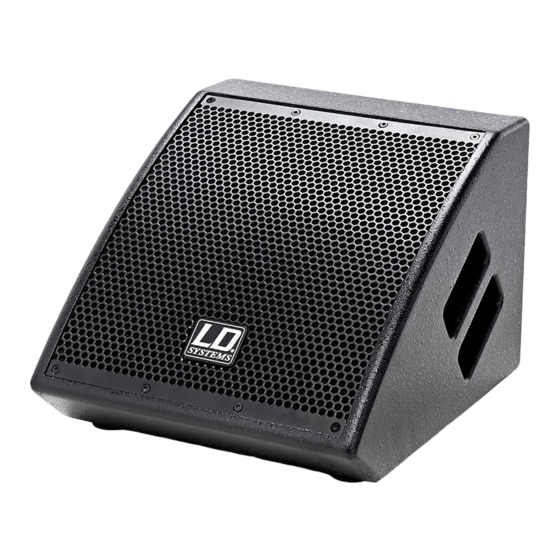 LD Systems STINGER G2 Serie Bedienungsanleitung