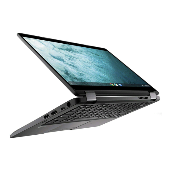 Dell Latitude 5300 2-in-1 Chrome Servicehandbuch