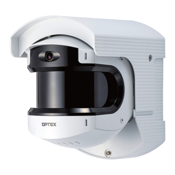 Optex REDSCAN Pro RLS-50100V Bedienungsanleitung