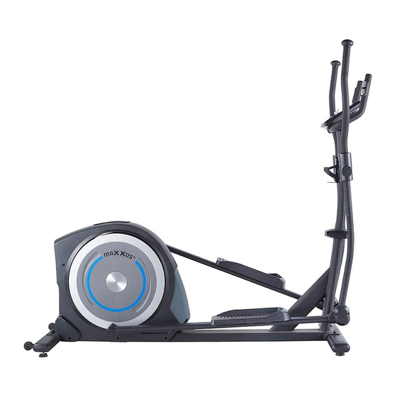 Maxxus CX 5.0 Bedienungs-/Montageanleitung