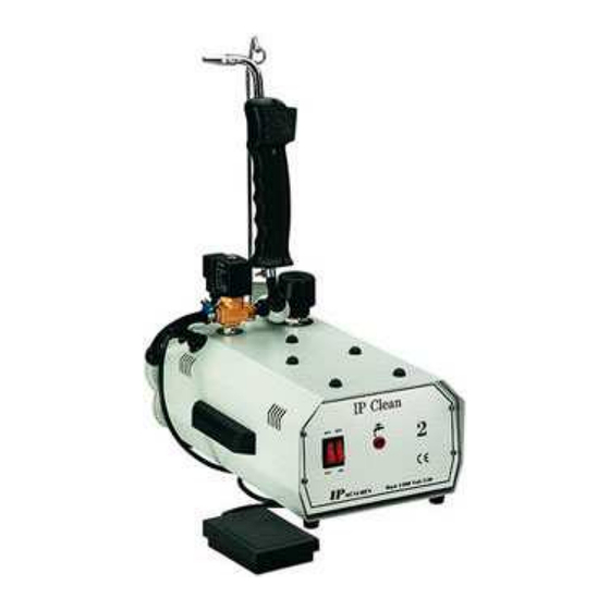 IP Clean Bedienungsanleitung