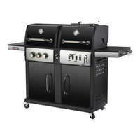 Mayer Barbecue MGH-1201-II PRO Montageanleitung