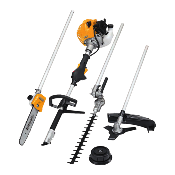 Riwall PRO RPMT330 Anleitung