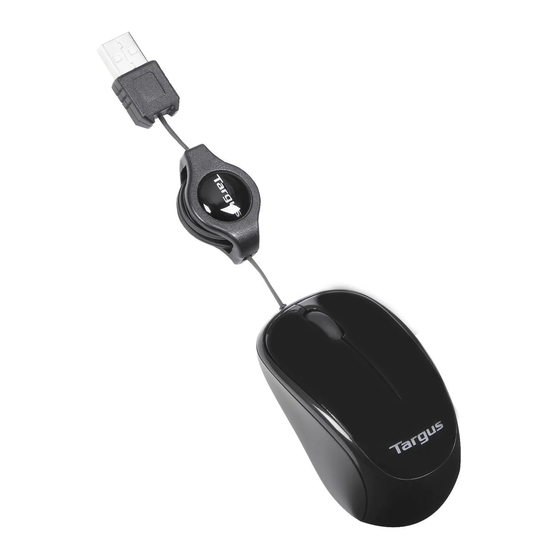 Targus AMU75EU Anleitung
