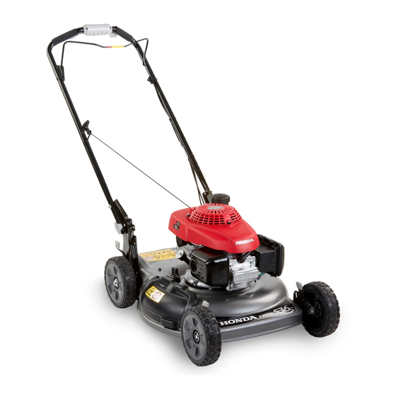 Honda HRS536C5VKEA Bedienungsanleitung