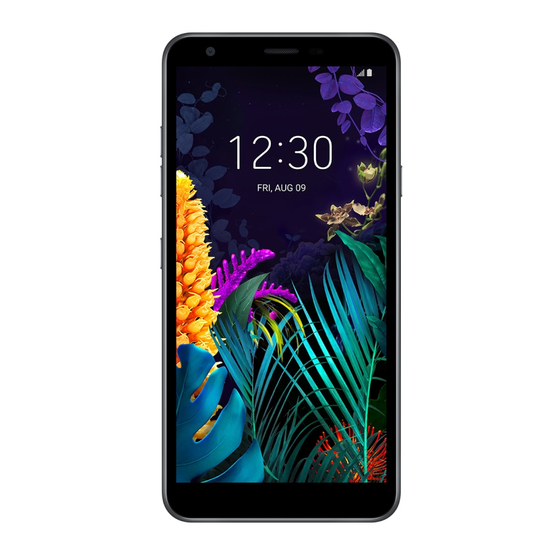 LG LM-X320EMW Betriebsanleitung