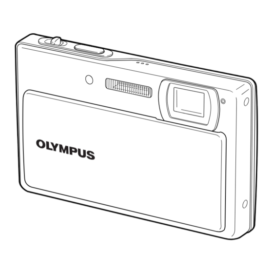 Olympus Stylus 1040 Bedienungsanleitung
