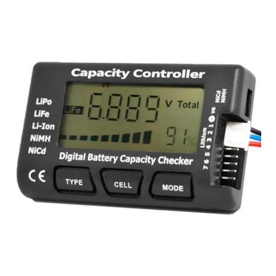 Lindinger call meter-7 V2 Bedienungsanleitung