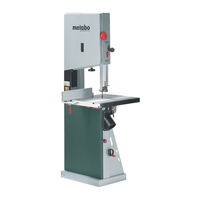 Metabo BAS 505 Precision WNB Originalbetriebsanleitung