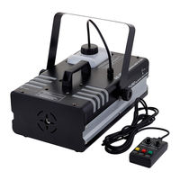 thomann Stairville AF-250 DMX Bedienungsanleitung