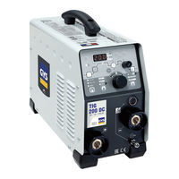 GYS TIG 168 DC HF Bedienungsanleitung