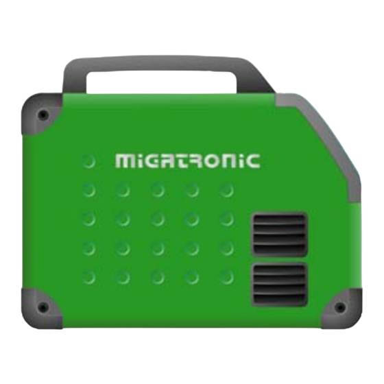 Migatronic PI 250 AC/DC Handbücher