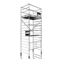 Altec AluKlik 135-400 Doppelbreit-XXL Aufbau- Und Benutzungsanweisung