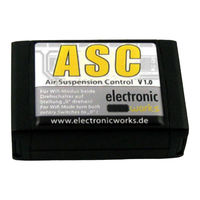 electronic works ASC Air Suspension Control Betriebsanleitung