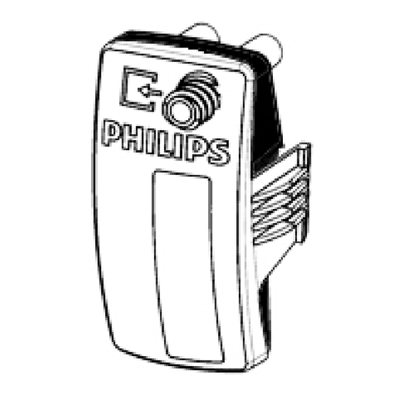 Philips M1657B Gebrauchsanweisung