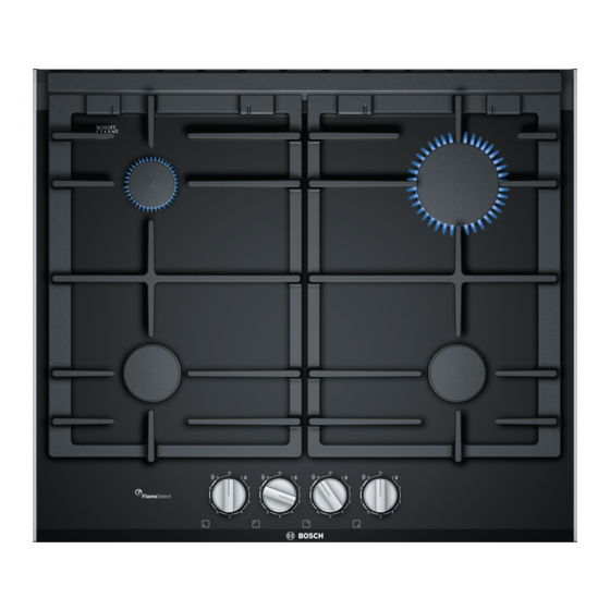 Bosch PRP6A6D70 Serie Gebrauchsanleitung