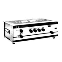 Dynacord MV42T Bedienungsanleitung
