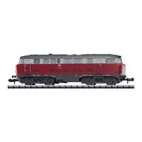 Minitrix T16162 Bedienungsanleitung