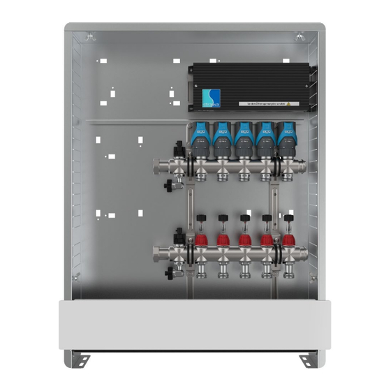 Strawa COMFORT ANSCHLUSSSTATION FBH-18-X-C69-EGO Bedienungsanleitung