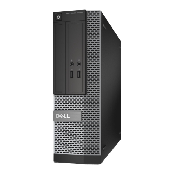 Dell OptiPlex 3020 Schnellstart Handbuch