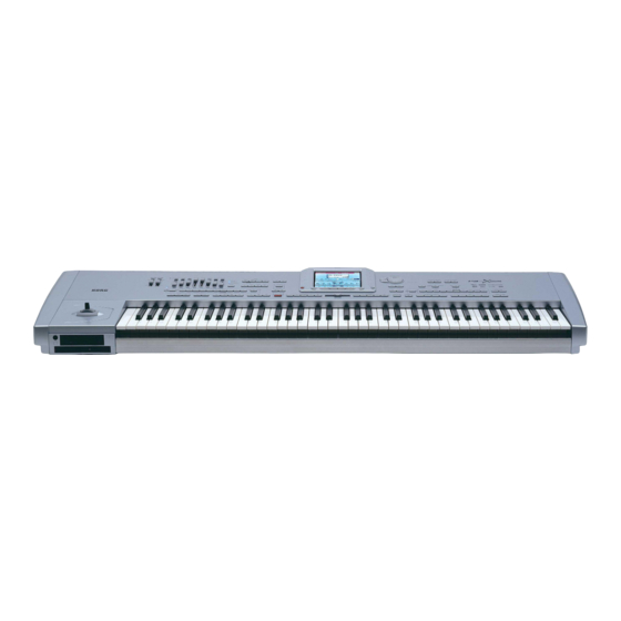 Korg PA1XPro Bedienungsanleitung