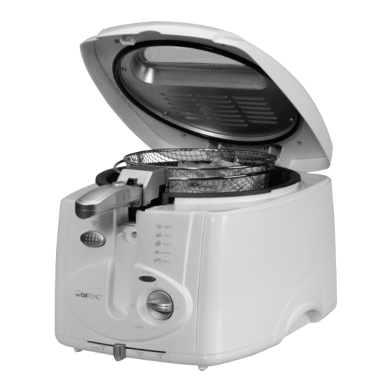 Clatronic FR 2889 Bedienungsanleitung, Garantie