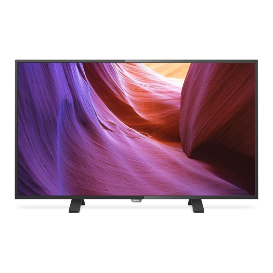 Philips 43PUH4900 Benutzerhandbuch