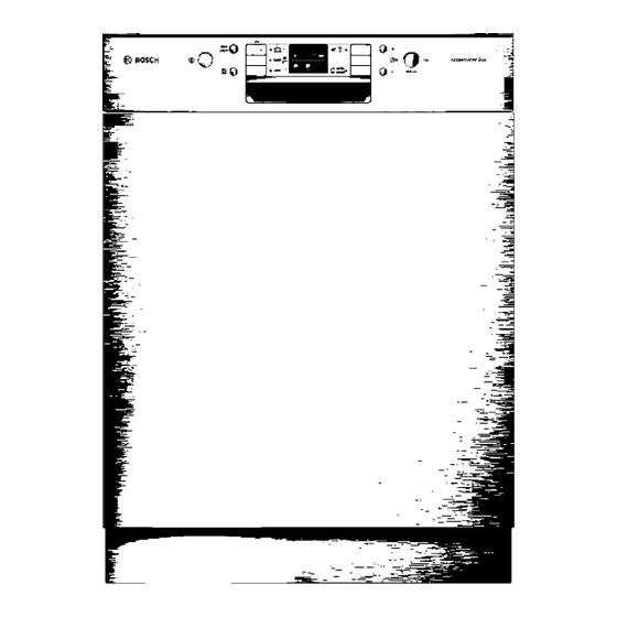 Bosch SMU53N55EU Kurzanleitung