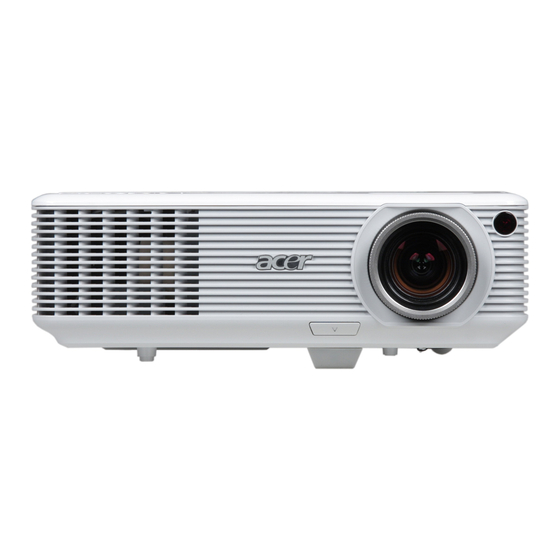 Acer H6500 Schnellstartanleitung