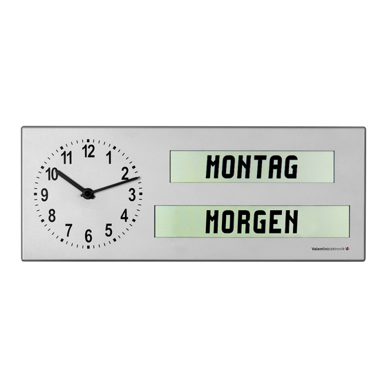 Valentin Elektronik AMC-26 Installationsbeschreibung