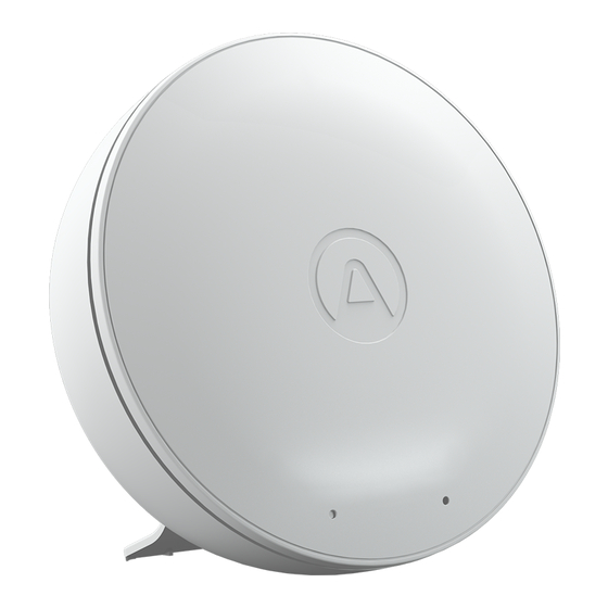 Airthings Wave Mini Bedienungsanleitung